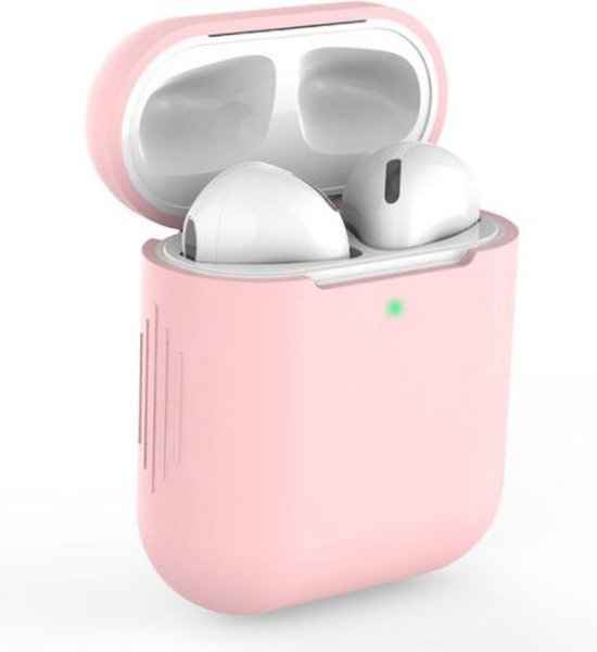 Airpods Beschermhoesjes - Performance Case - Accessoires geschikt voor Apple Airpods - Roze