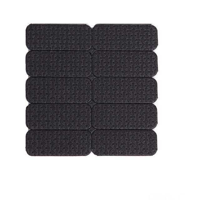 Zelfklevend Meubelvilt - Antislip & Antikras Meubelonderzetters - Vloerbeschermers - 10 stuks