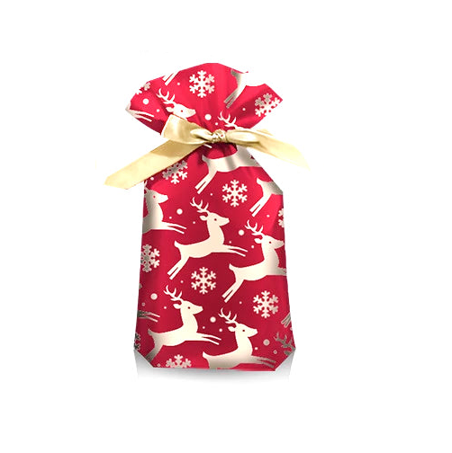 Gift bags - Gift packaging - Christmas - Santa Claus - Christmas tree - Christmas - Christmas - Xmas - 5 pieces - Reindeer