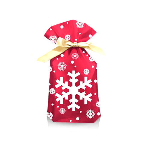 Cadeauzakjes | Cadeauverpakkingen | Kerst | Kerstman | Kerstboom | Kerst | Kerstmis | Christmas | Xmas | 5 stuks | Sneeuwvlok