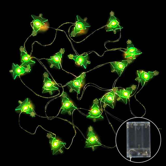 Kerstlampjes - Lampjes - Versiering - Kerst - Kerstman - Kerstboom - Kerst - Kerstmis - Christmas - Xmas - 2m - Kerstboom