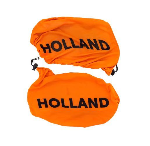 Spiegelhoes | Raamhoes | Holland | Oranje | Rood Wit Blauw | WK | Voetbal