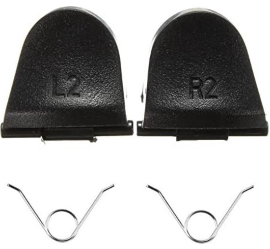Controller Triggers voor PS4, PlayStation 4 - Trigger Stops Buttons - R2 - L2 - Performance Gaming Accessoires - Zwart/Black