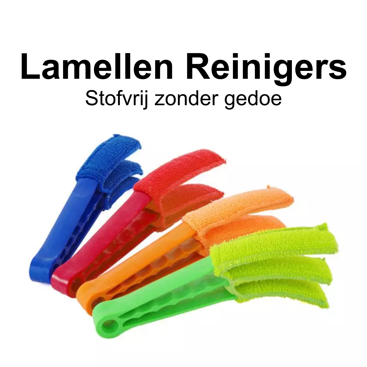 Lamellen reinigers - Gadgetpoint
