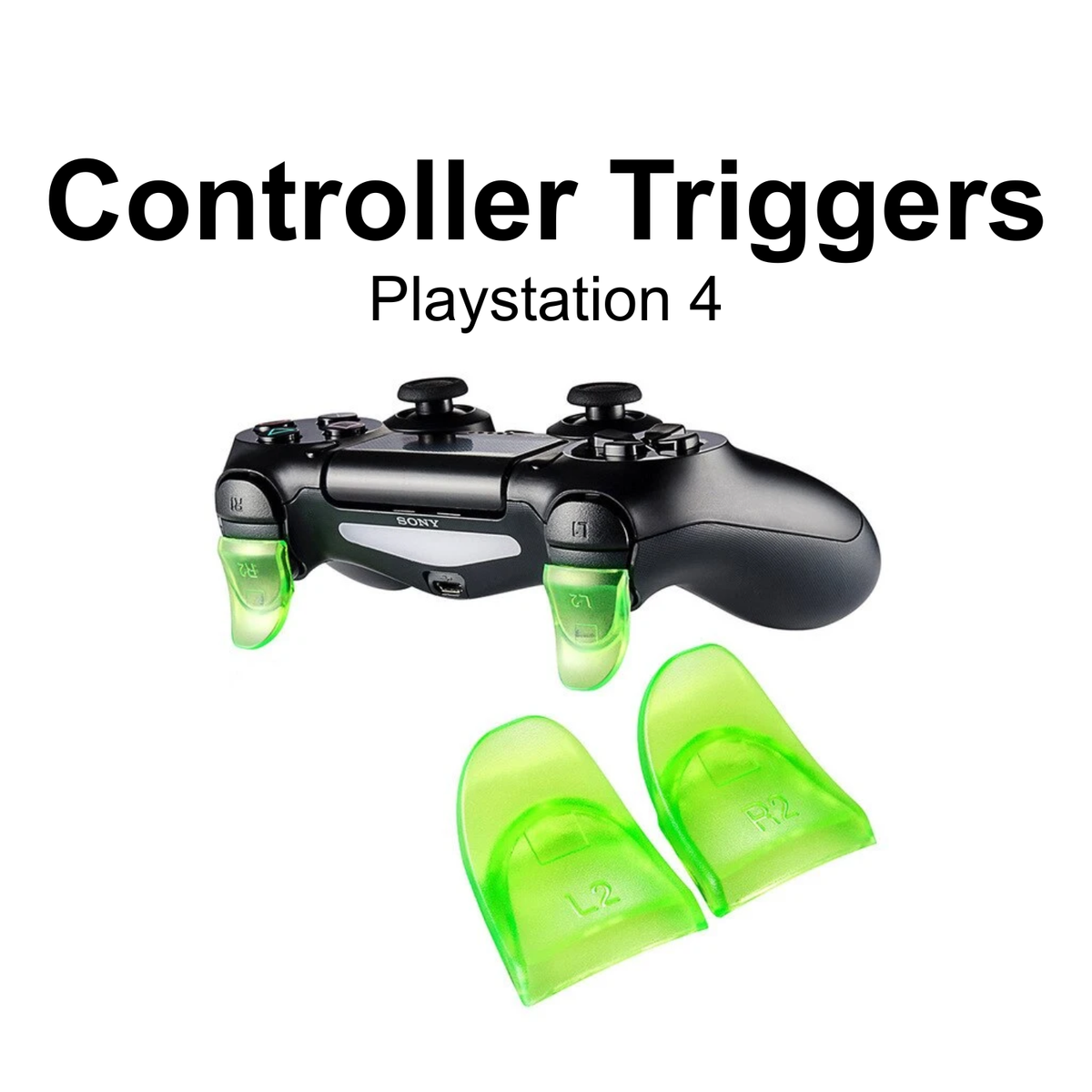 PS4 Controller Triggers - Gadgetpoint