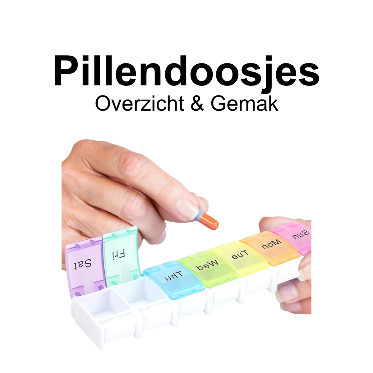 Pillendoosjes - Gadgetpoint