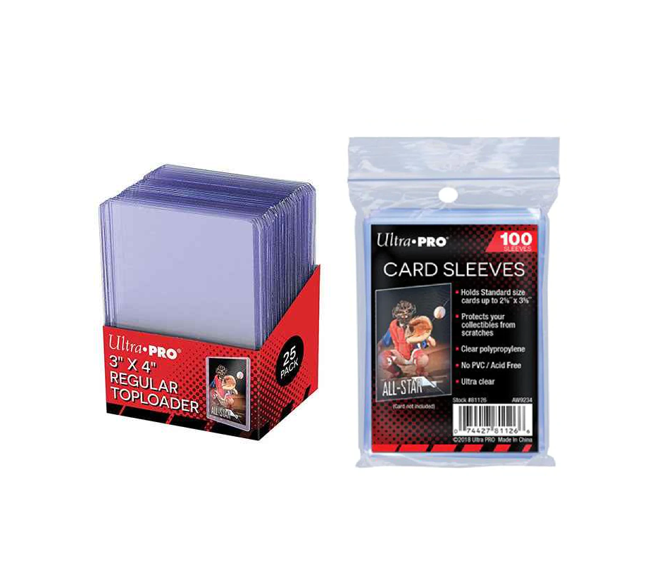 Toploaders & Sleeves