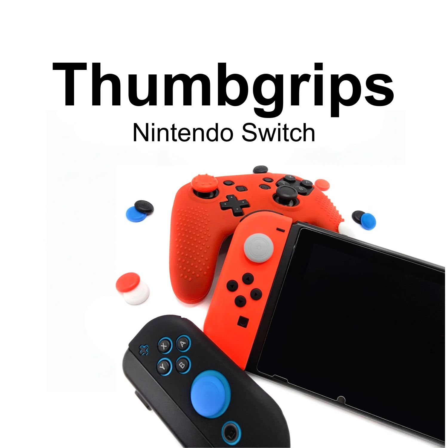 Nintendo Switch Thumbgrips - Gadgetpoint