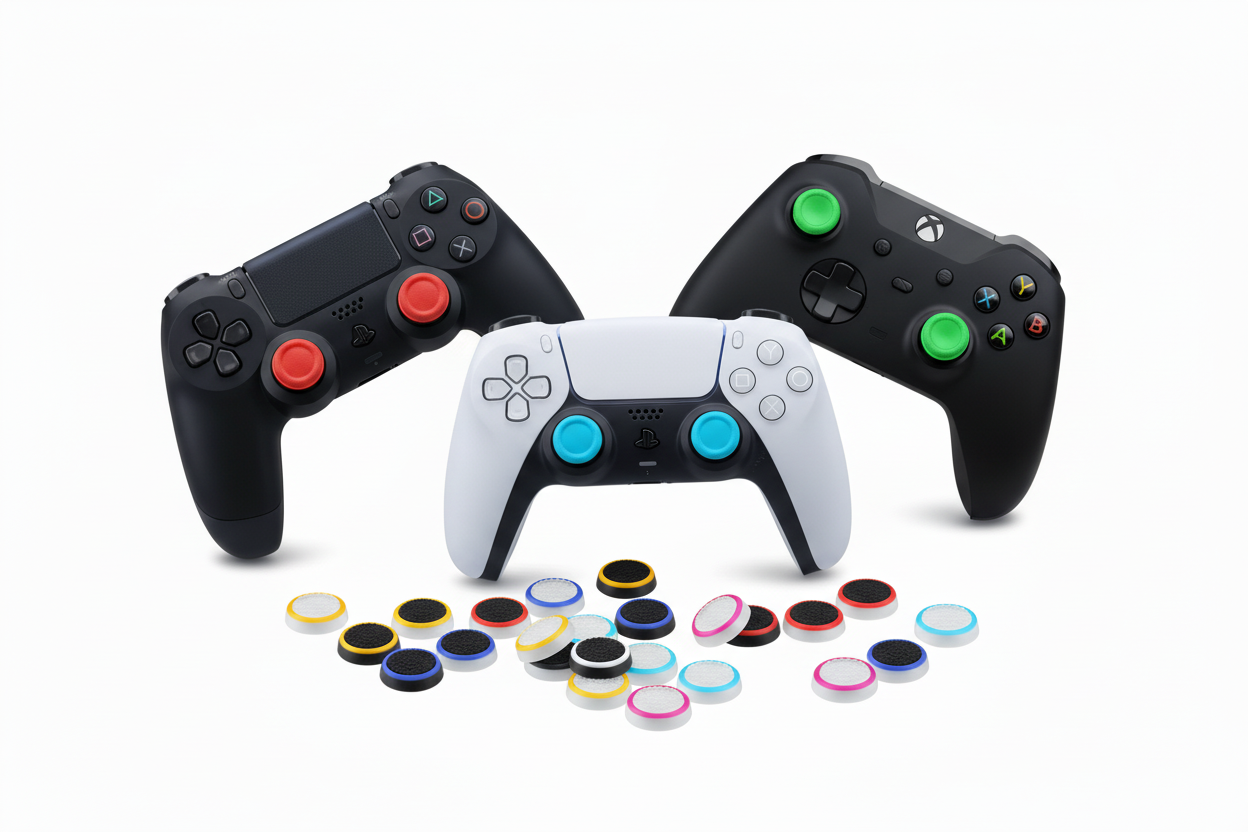 Playstation & Xbox Thumbgrips - Gadgetpoint