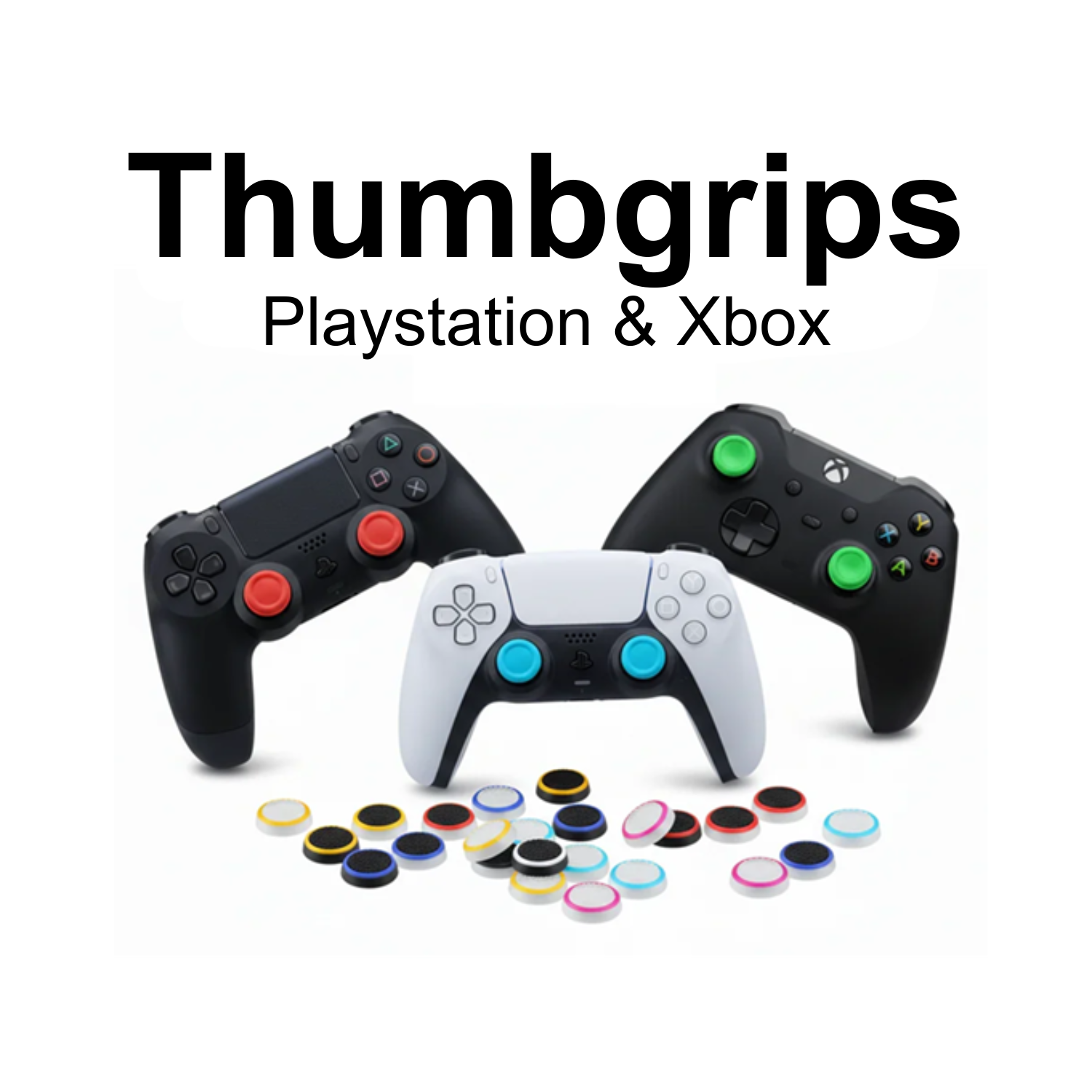 Playstation & Xbox Thumbgrips - Gadgetpoint