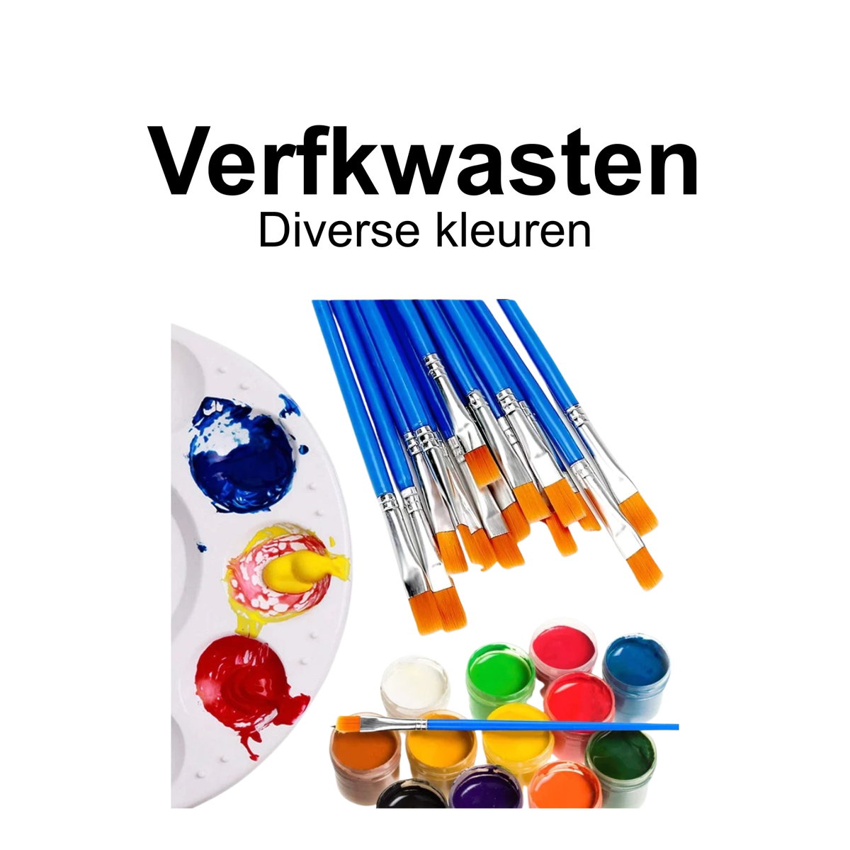 Verfkwasten - Gadgetpoint