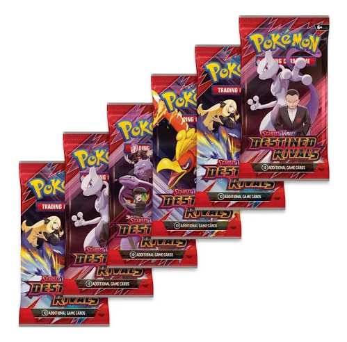 Pokémon Destined Rivals Booster Packs (1x)