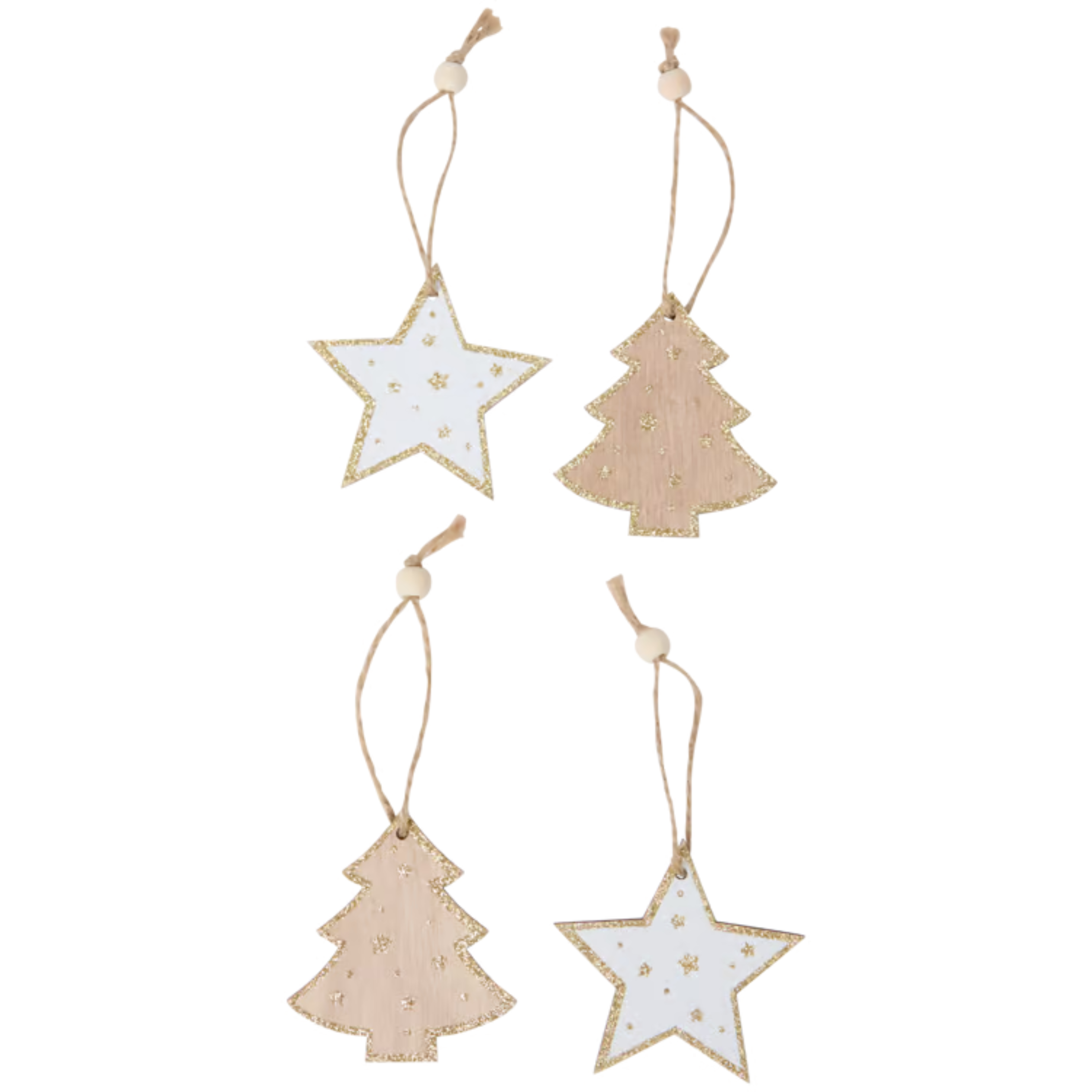 Tree decoration | Decoration | Ribbon | Christmas | Santa Claus | Christmas tree | Christmas | Christmas | Christmas | Xmas | 2.5m | Beige