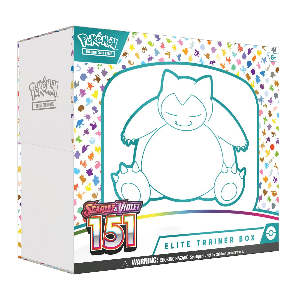 151 Elite trainer Box (ETB) - Pokémon TCG