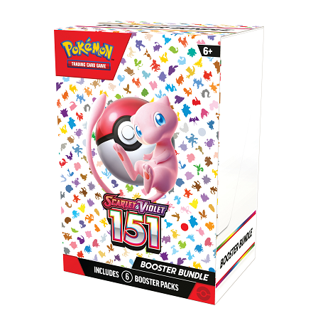 Pokémon TCG - 151 Booster Bundle