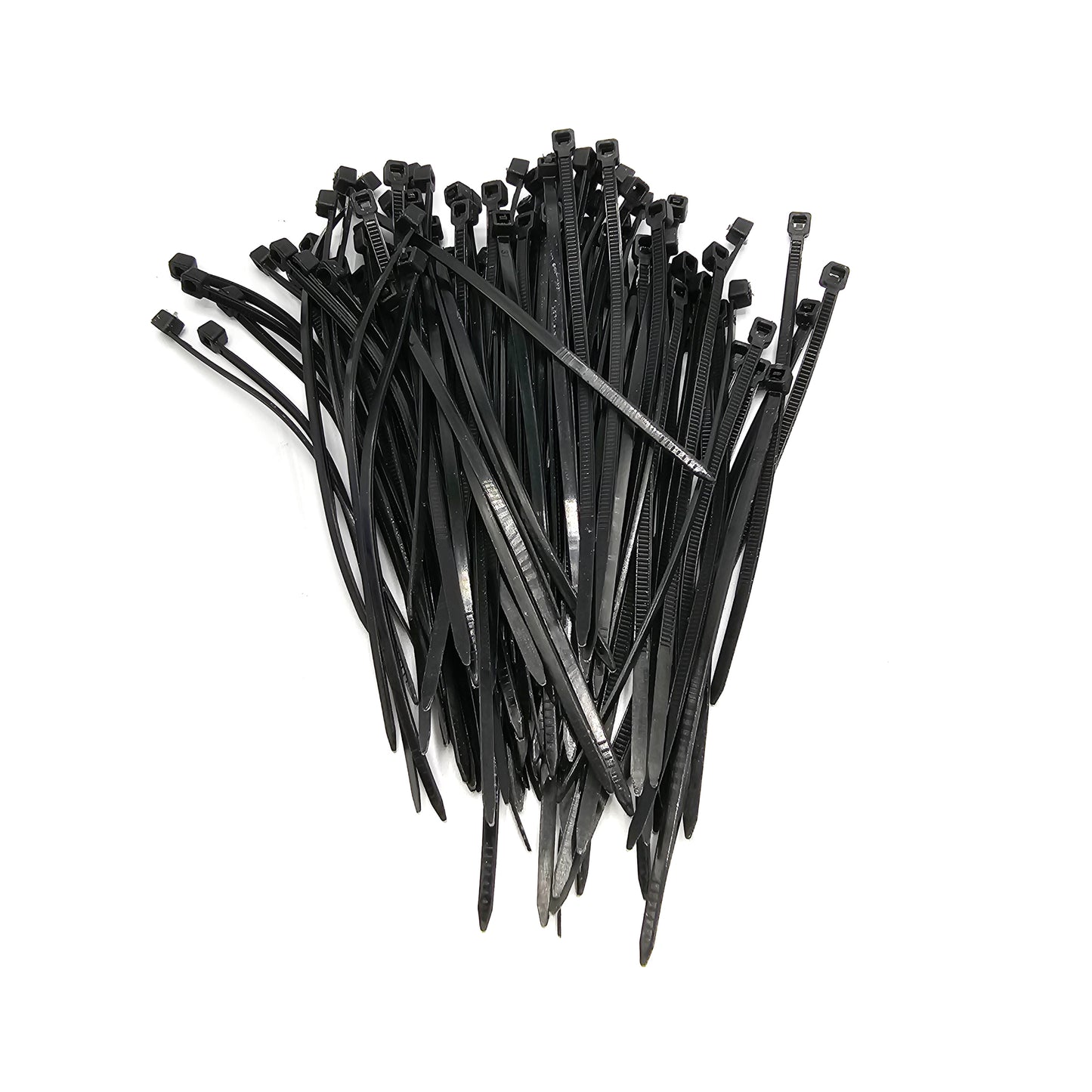 Tie Wraps | Tyraps | Kabelbinders | 14 cm | 50 stuks | Zwart