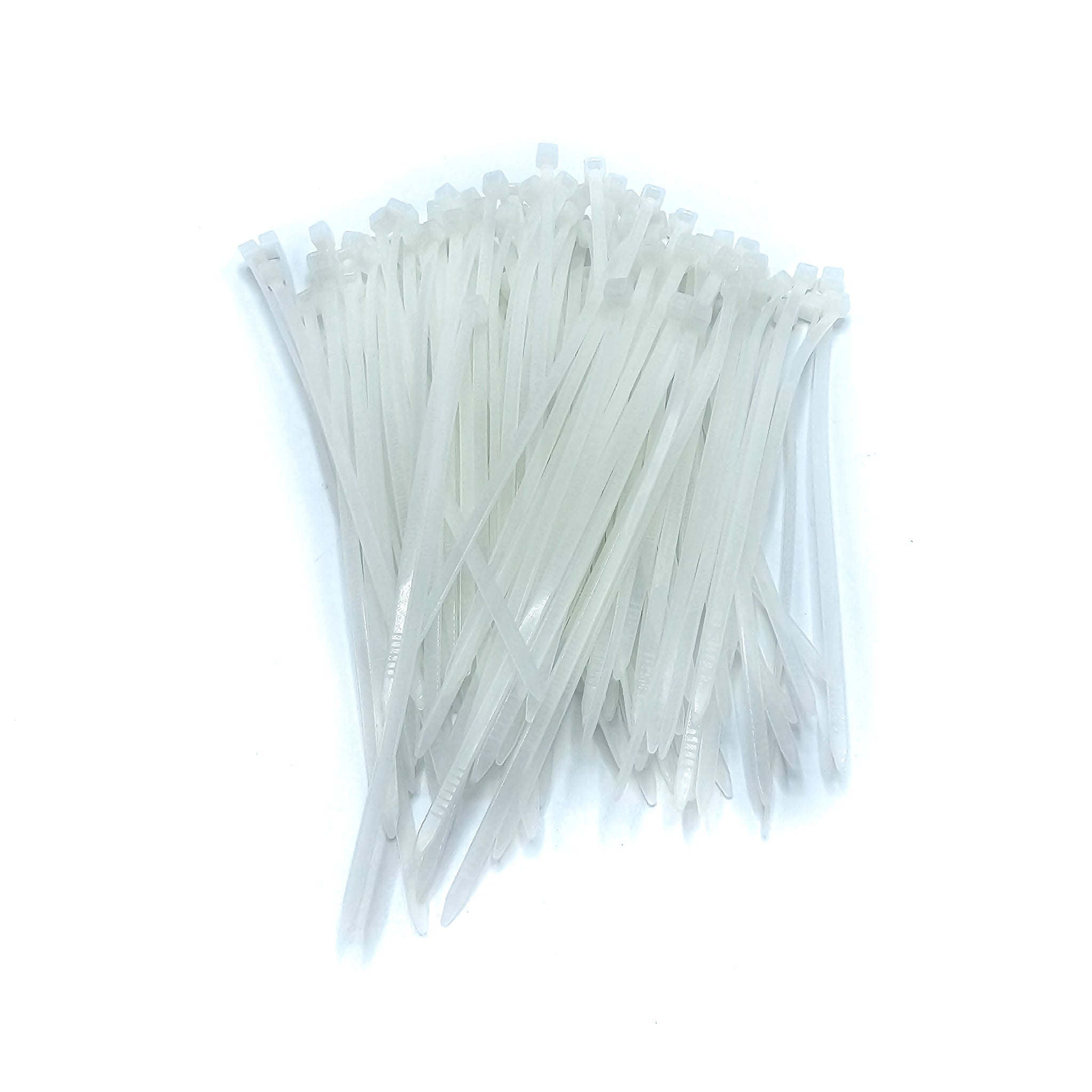 Tie Wraps | Tyraps | Cable Ties | 14cm | 50 pieces | White