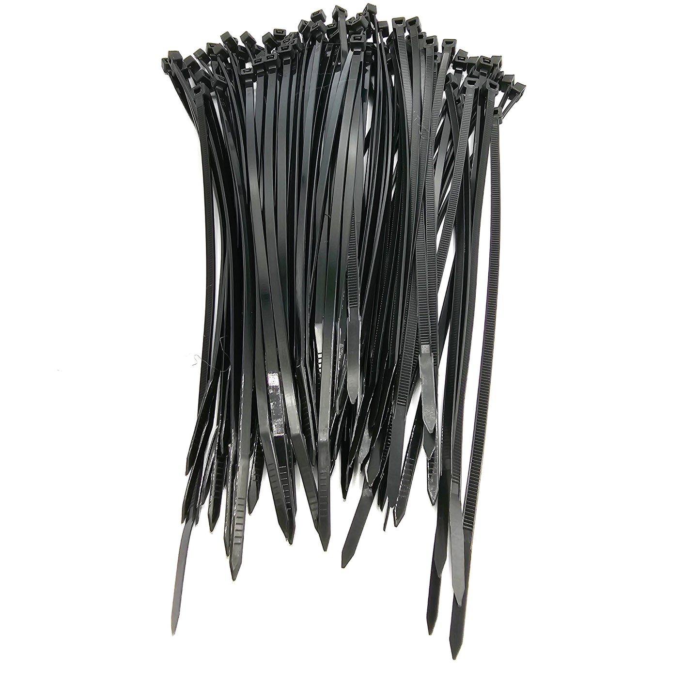 Tie Wraps | Tyraps | Kabelbinders | 28 cm | 50 stuks | Zwart