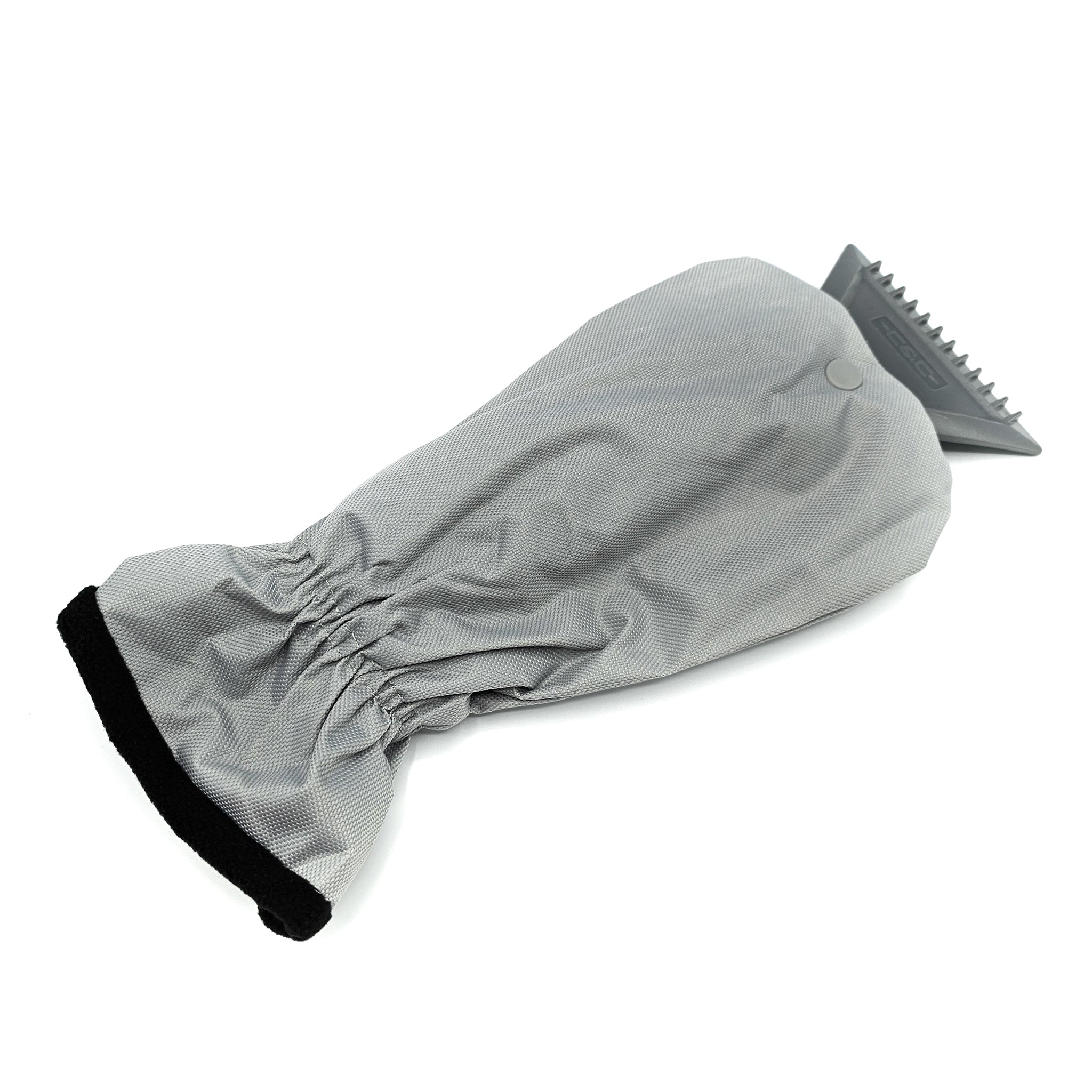 Eiskratzer | Krabber | Fensterschaber | Autoschaber mit Handschuh | Blau