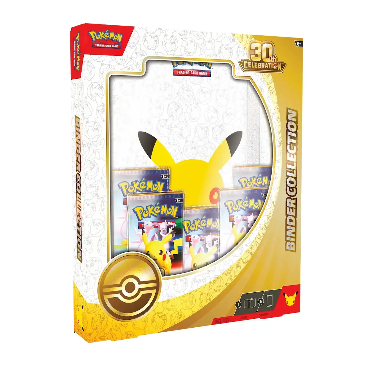 🇬🇧 30th Celebration Binder Collection - Pokémon TCG