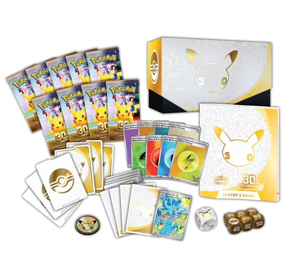 🇬🇧 30th Celebration Elite Trainer Box - Pokémon TCG