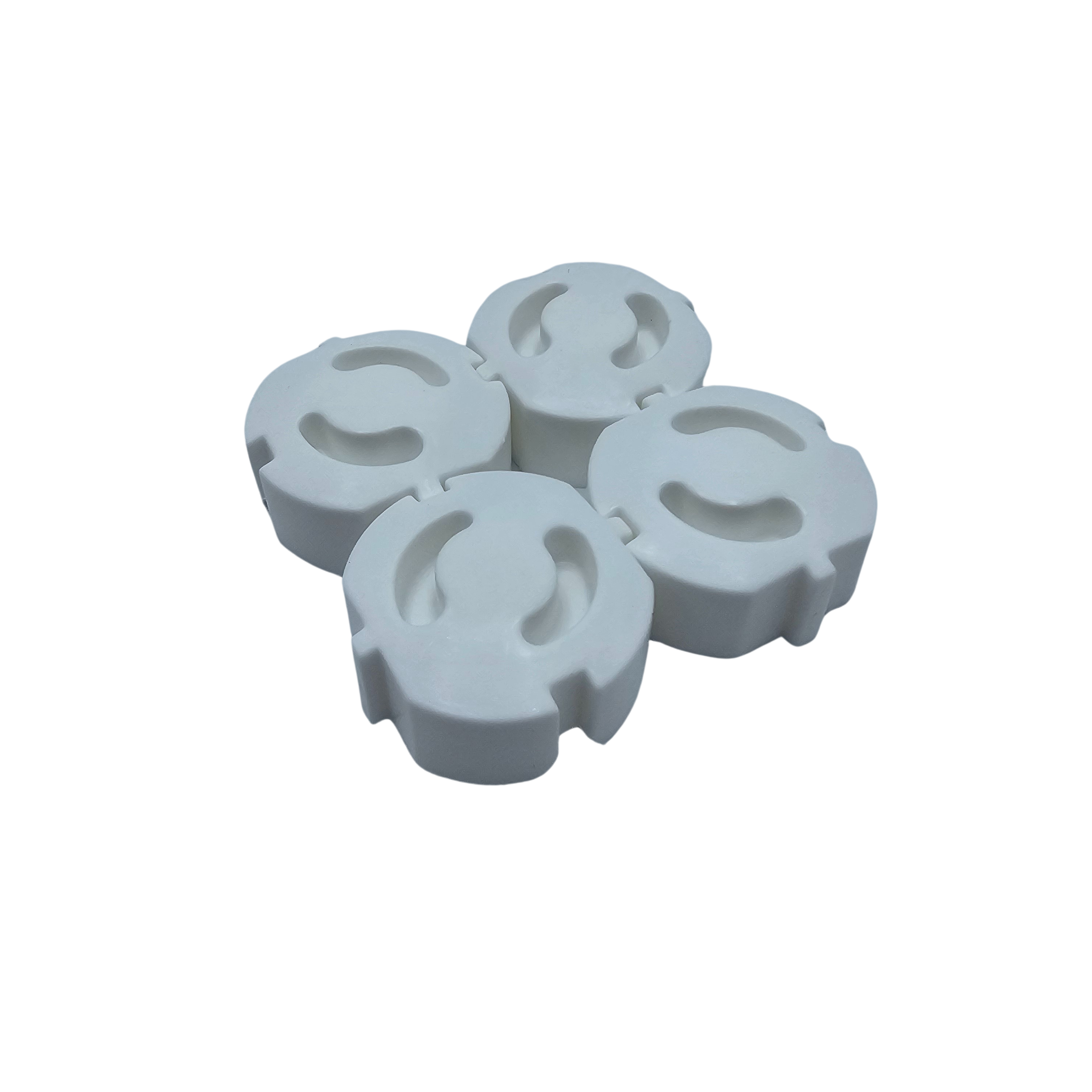 Stopcontact beveiliging - Stopcontact beschermers - Set van 4 - Wit