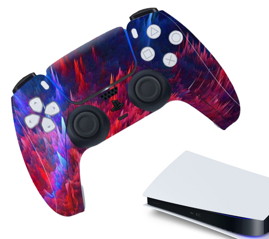 Gaming Controller(s) Stickers | Protection Skin | Grip Case | Colors | Accessories suitable for Playstation 5 - PS5