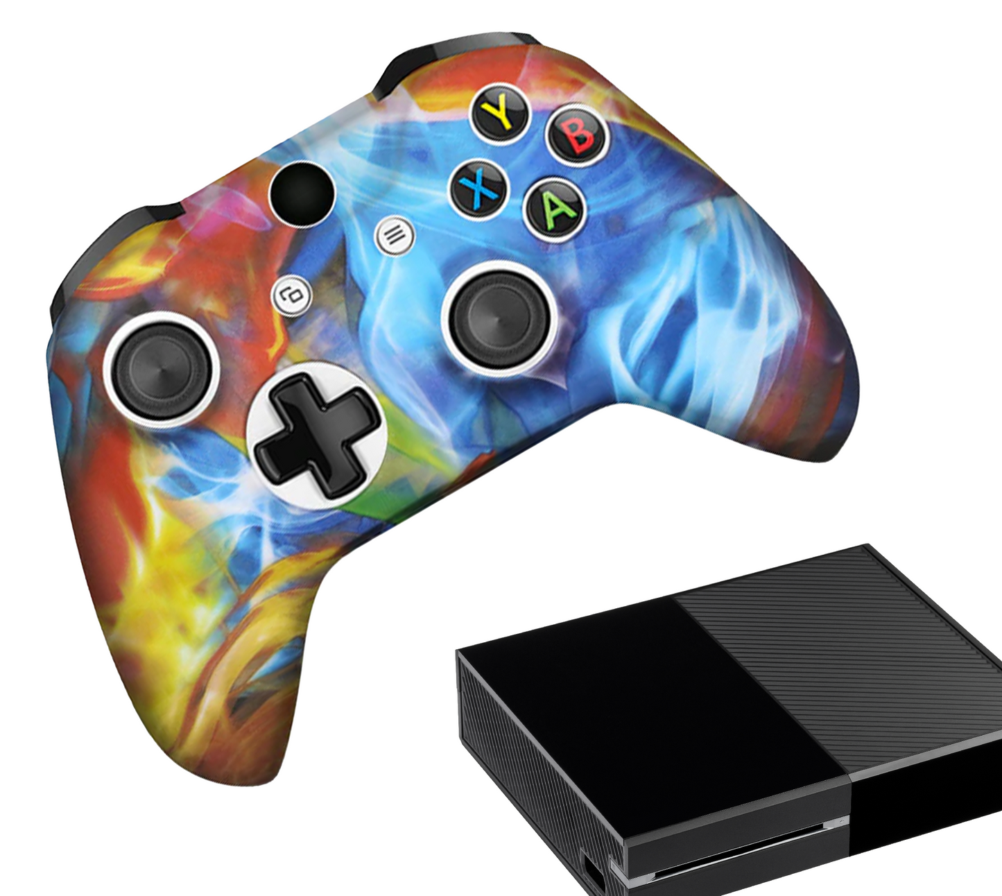 Siliconen Game Controller(s) Hoesjes | Performance Antislip Skin Beschermhoes | Softcover Grip Case | Colors | Accessoires geschikt voor Xbox One