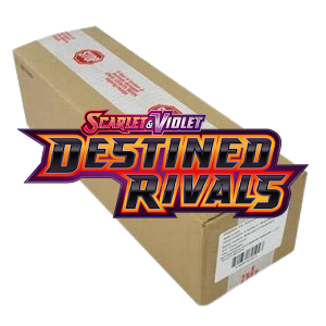 Destined Rivals Booster Box Case (6 boxen) - Pokémon TCG