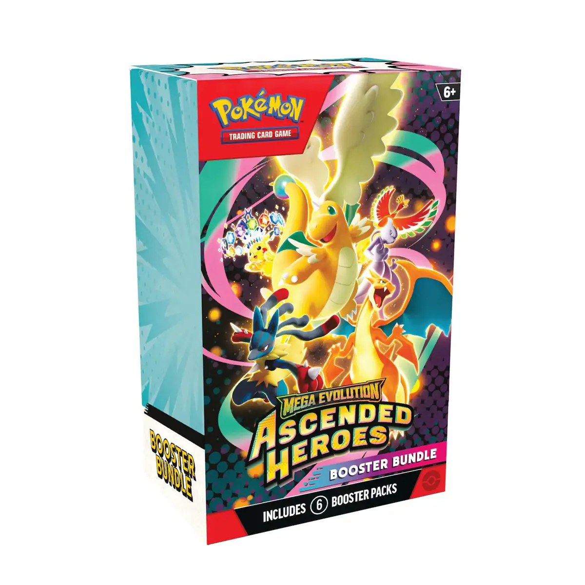 Pokémon TCG - Ascended Heroes Booster Bundle