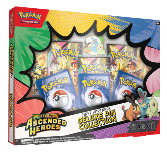 [PRE ORDER] Ascended Heroes Deluxe Pin Collection - Pokémon TCG