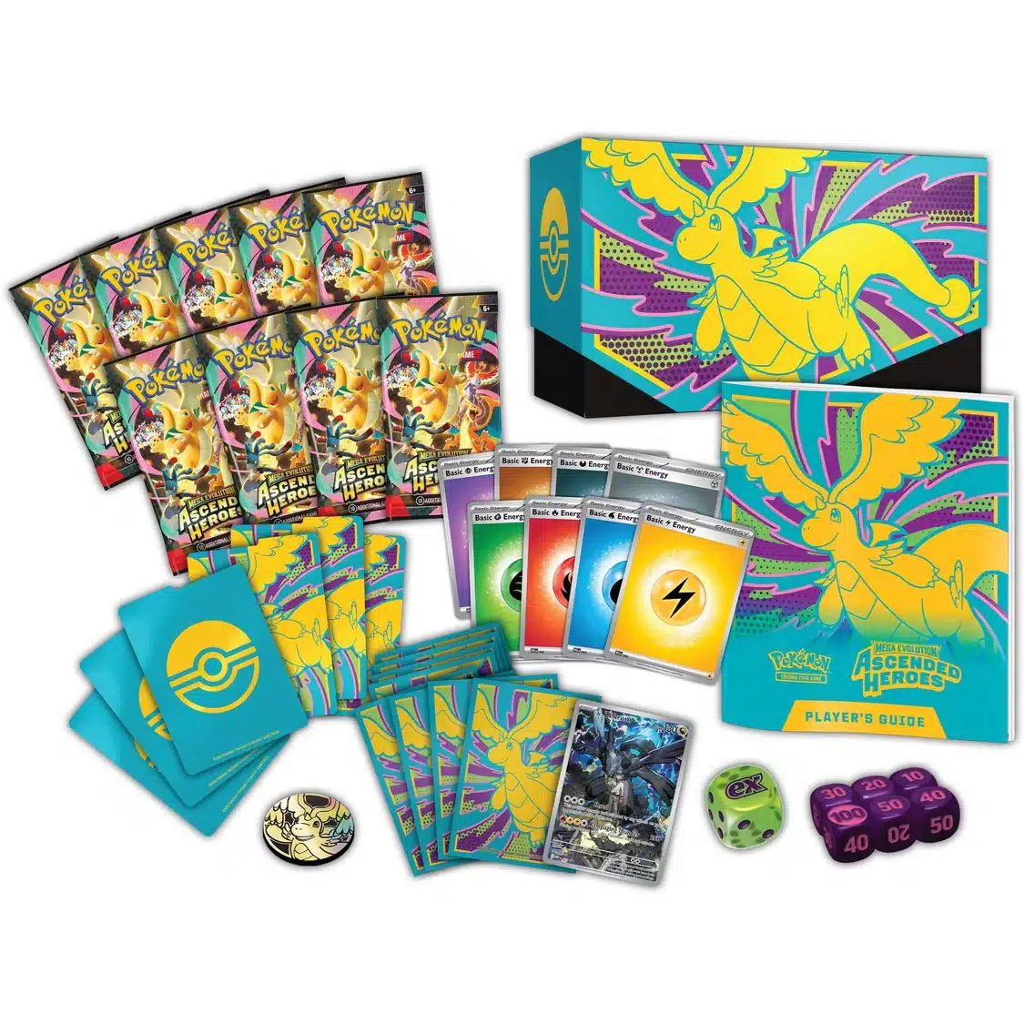 Pokémon TCG - Ascended Heroes Elite Trainer Box (ETB)
