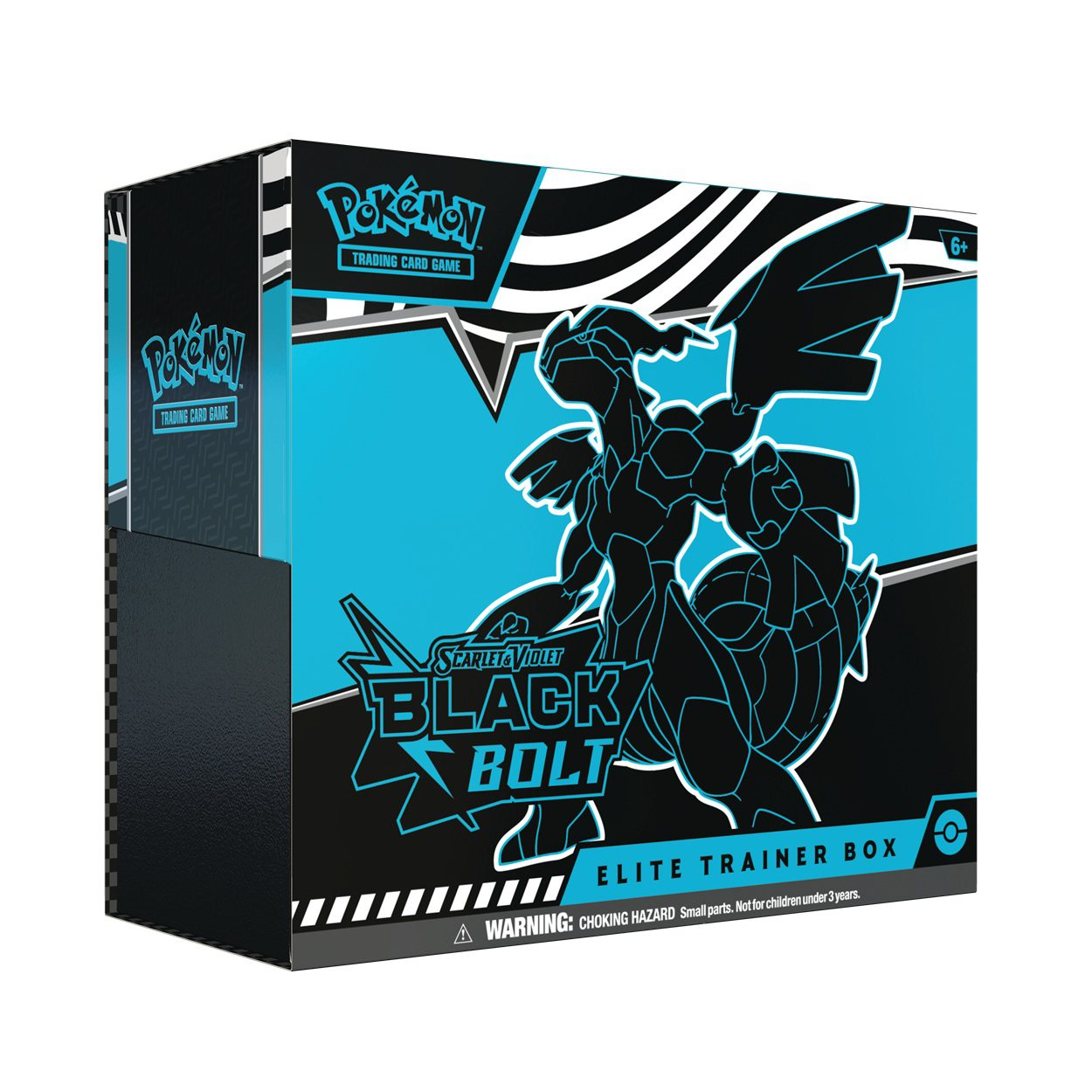 Pokémon TCG - Black Bolt Elite Trainer Box (ETB)
