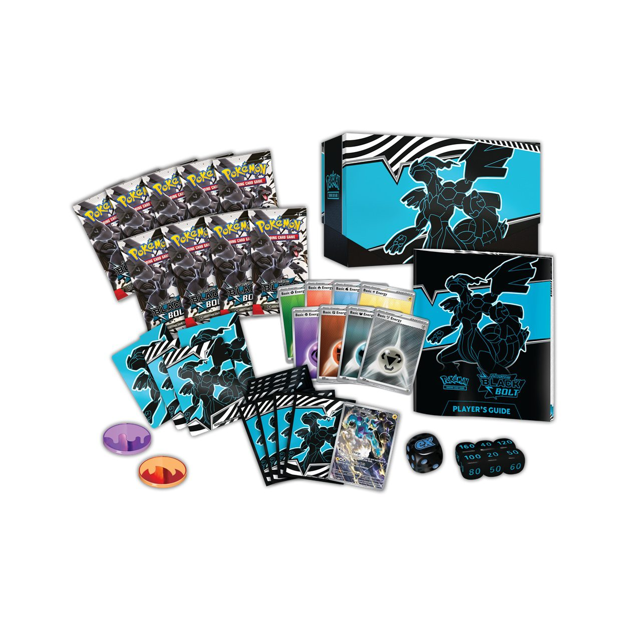 Pokémon TCG - Black Bolt Elite Trainer Box (ETB)