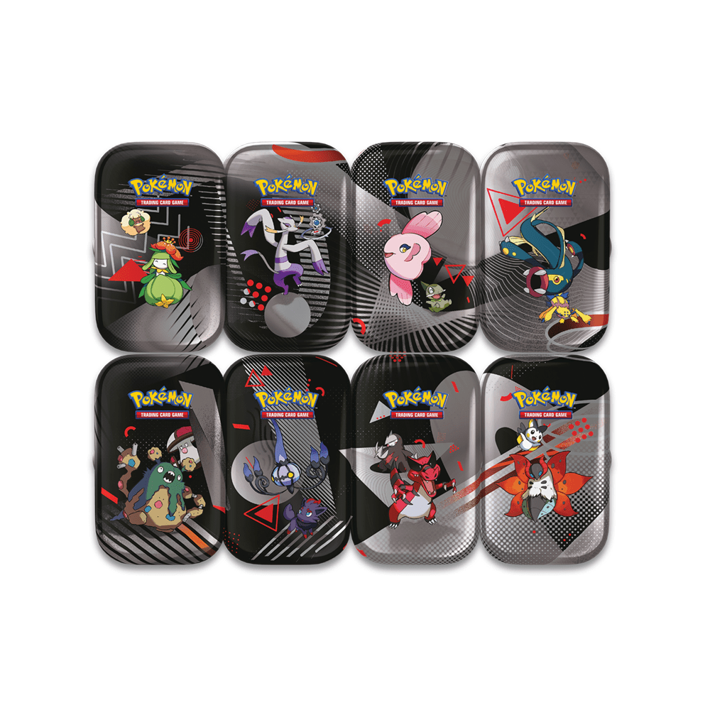 Black Bolt & White Flare Tin - Pokémon TCG