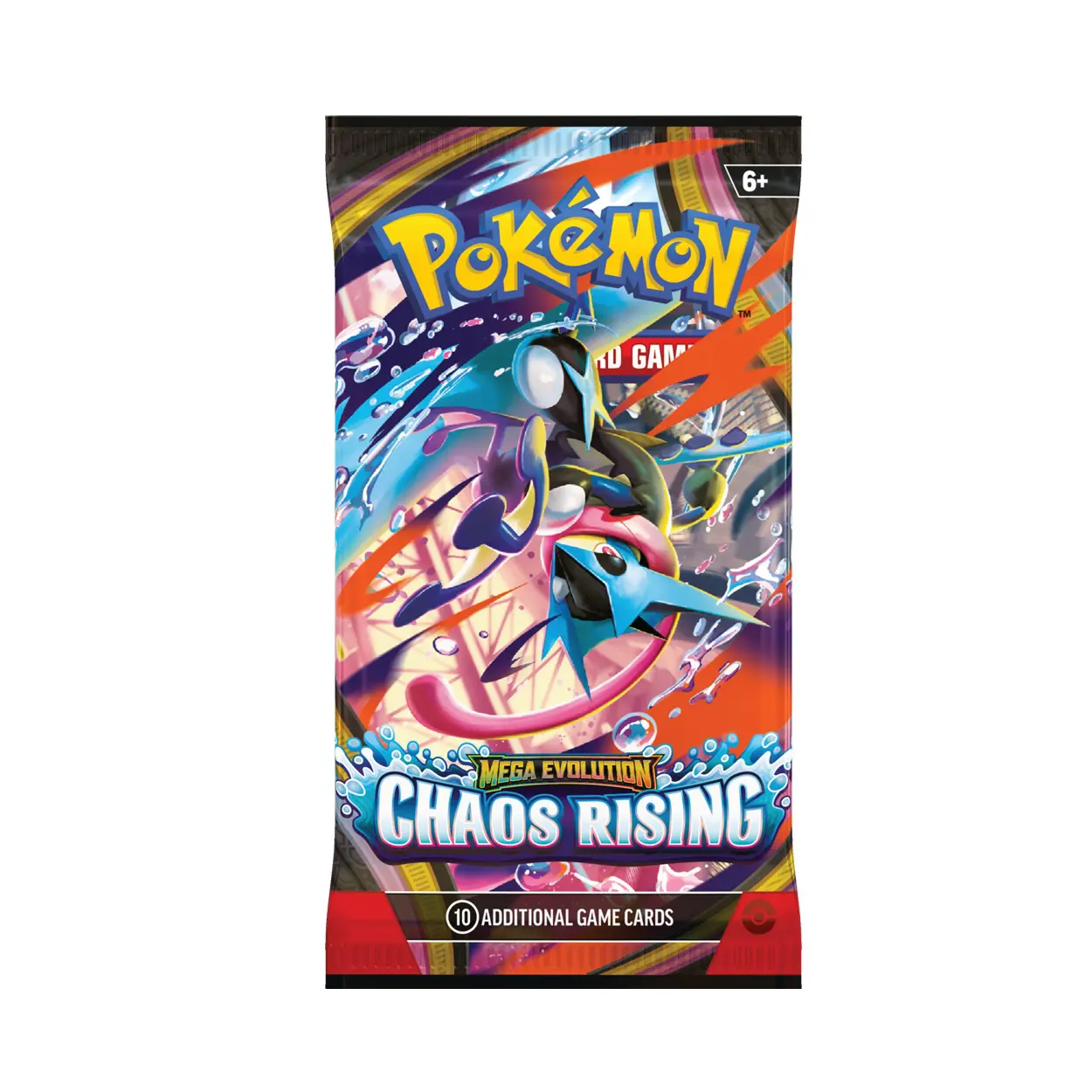 Chaos Rising Booster Pack - Pokémon TCG (Stream / Rip & Ship)