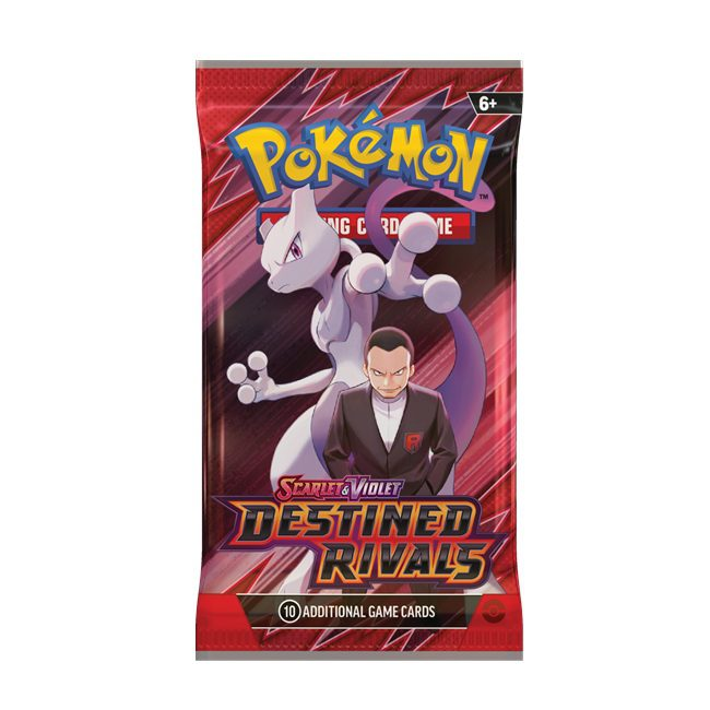 Destined Rivals Booster Pack - Pokémon TCG (Stream / Rip & Ship)