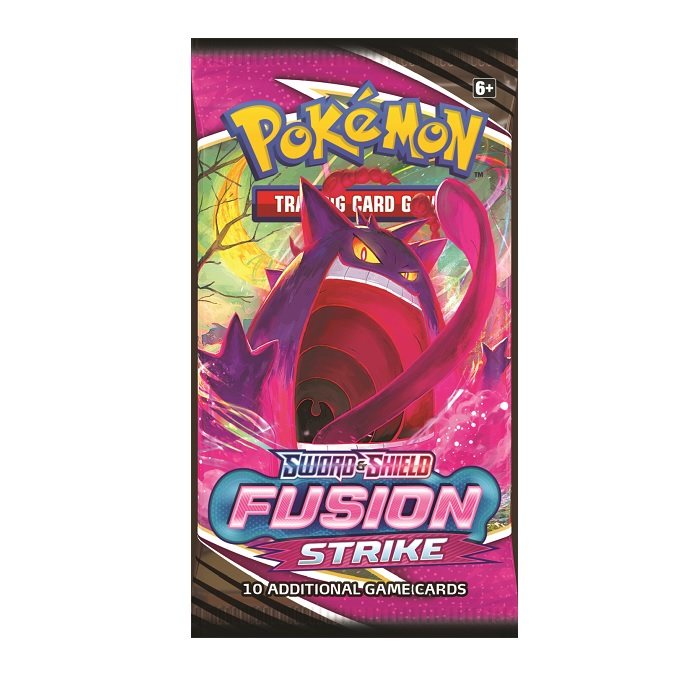 Fusion Strike Booster Pack - Pokémon TCG (Stream / Rip & Ship)