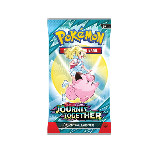 Journey Together Booster Pack - Pokémon TCG (Stream / Rip & Ship)