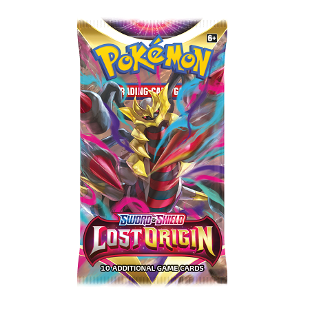 Lost Origin Booster Pack - Pokémon TCG (Stream / Rip & Ship)