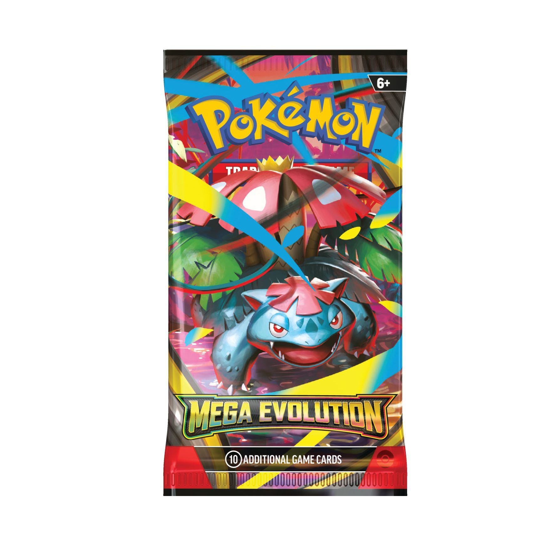 Mega Evolution Booster Pack - Pokémon TCG (Stream / Rip & Ship)