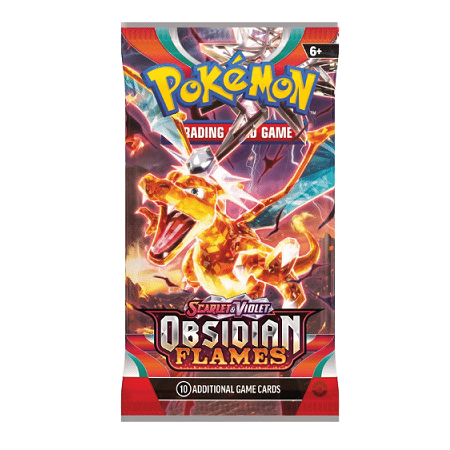 Obsidian Flames Booster Pack - Pokémon TCG (Stream / Rip & Ship)