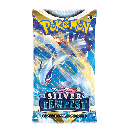 Silver Tempest Booster Pack - Pokémon TCG (Stream / Rip & Ship)