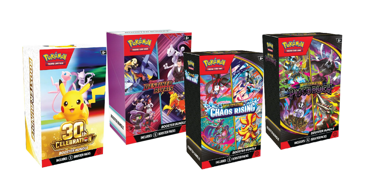 🇬🇧 *COMBI DEAL* - Booster Bundle (30th/DRI/CRI/PBL) - Pokémon TCG