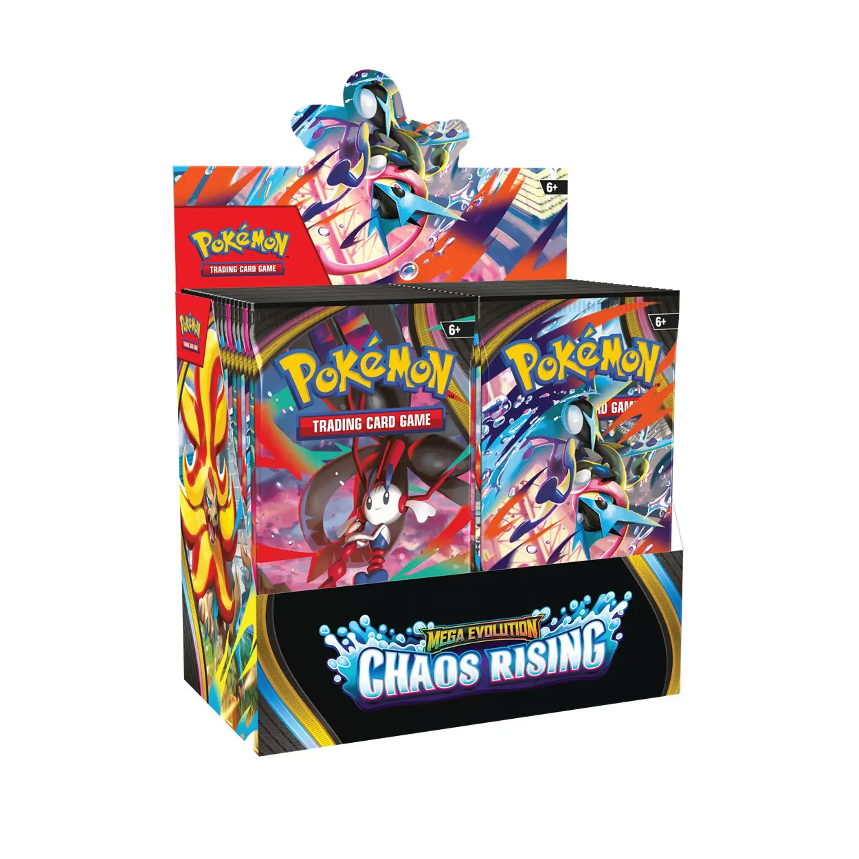 Chaos Rising Booster Box - Pokémon TCG