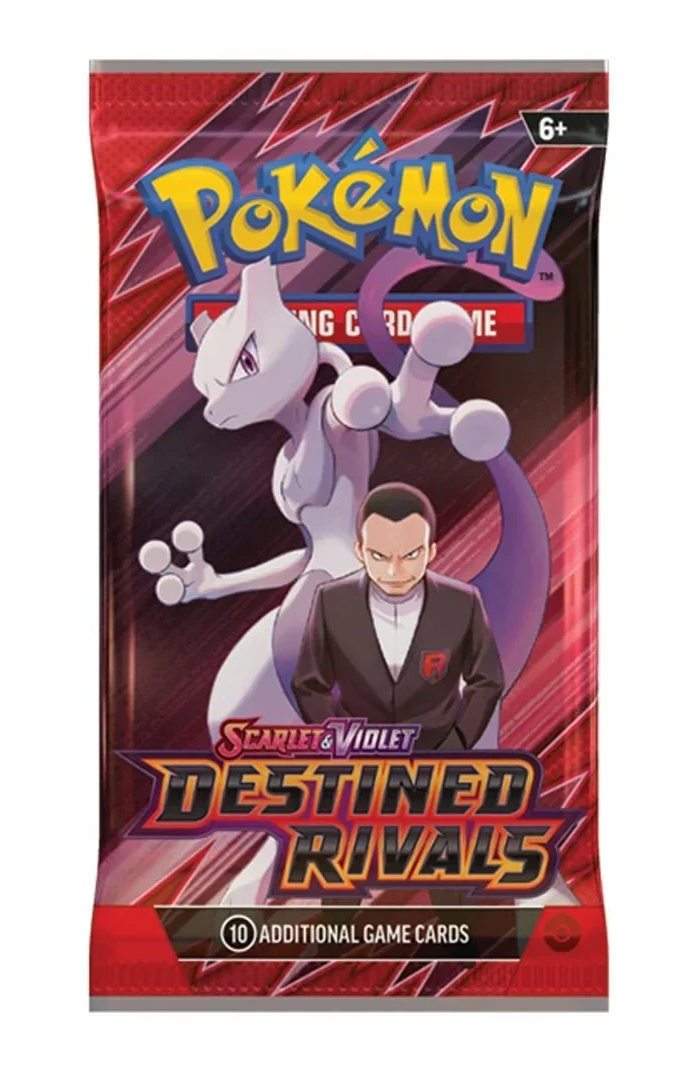 Pokémon Destined Rivals - Losse Booster Packs