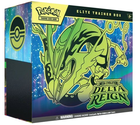 *PRE-ORDER* - Delta Reign Elite Trainer Box (ETB) - Pokémon TCG
