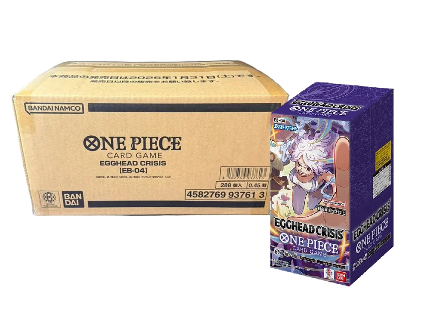 🇯🇵 EB04 Egghead Crisis Booster Box - Case van 12 - One Piece TCG