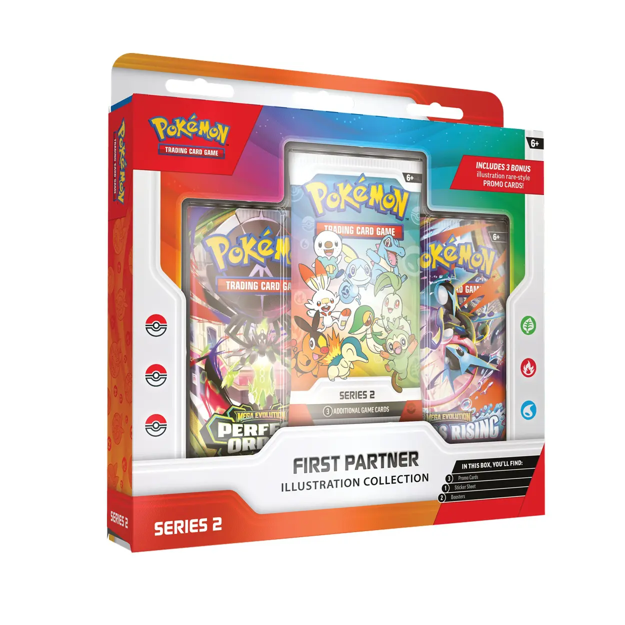 First Partner Illustration Collection Series 2 - Pokémon TCG