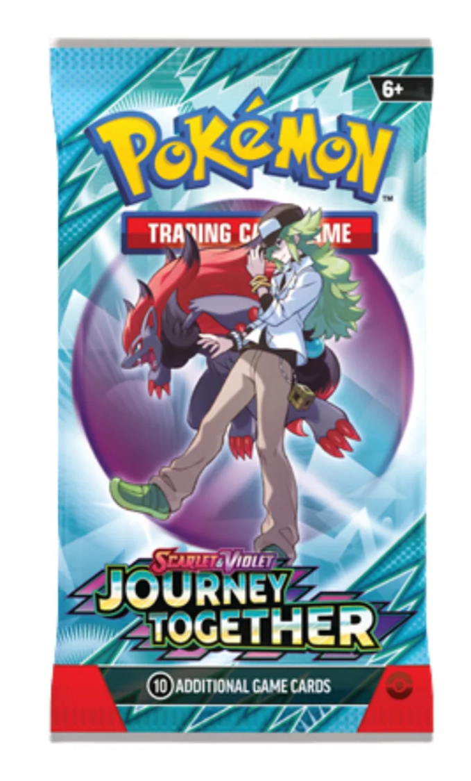 Pokémon Journey Together - Losse Booster Packs